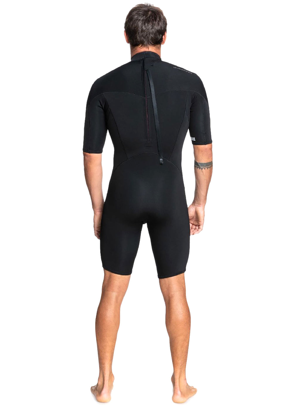 Quiksilver Men's 2mm BZ SS Spring Wetsuit - Everyday Sessions for Surfing, Swimming & Water Sports