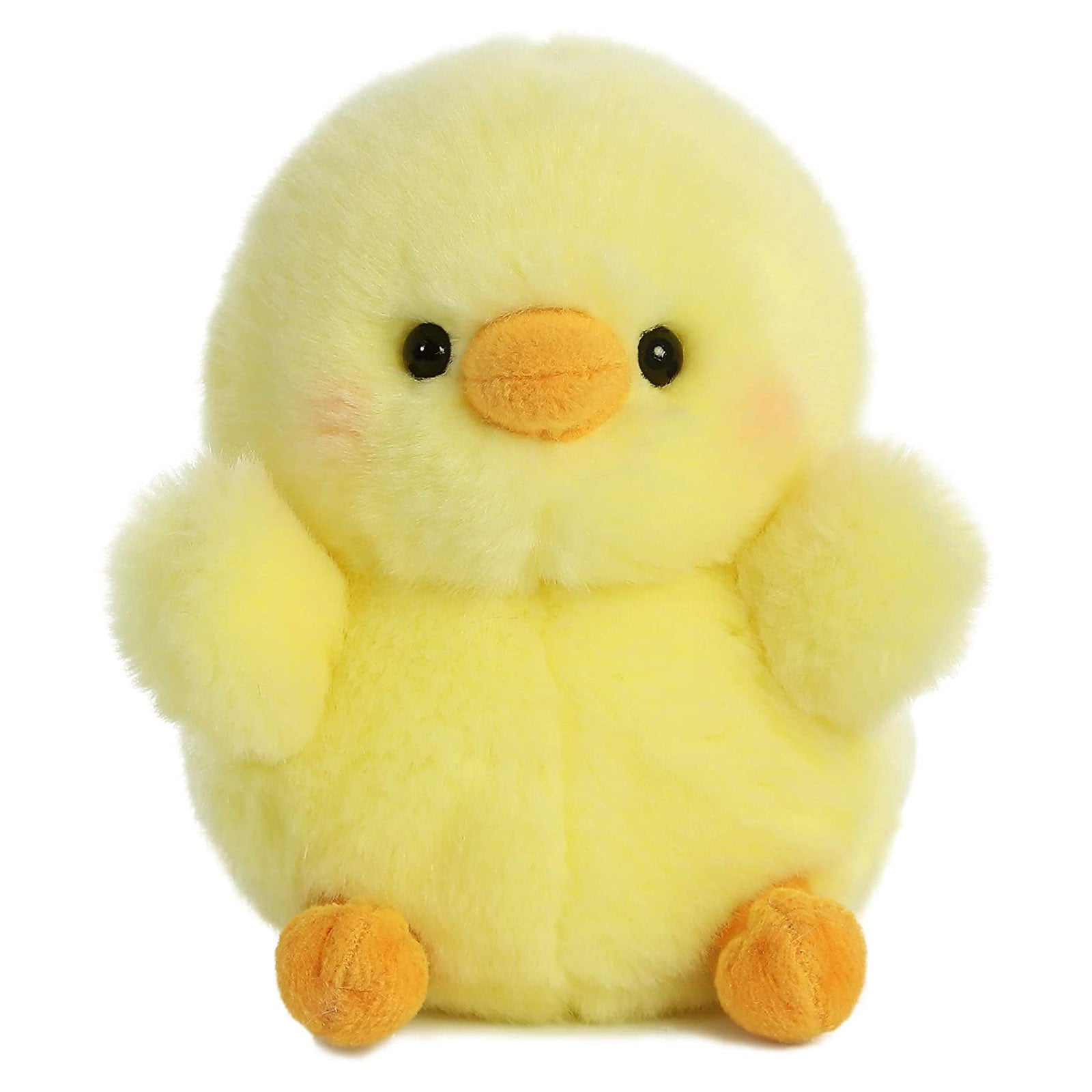 Aurora Chickadee Chick 5 Inch Plush Toy - Soft Stuffed Animal Bird for Kids, Collectors & Nature Lovers - Perfect for Nursery Decor, Gifts & Cuddling