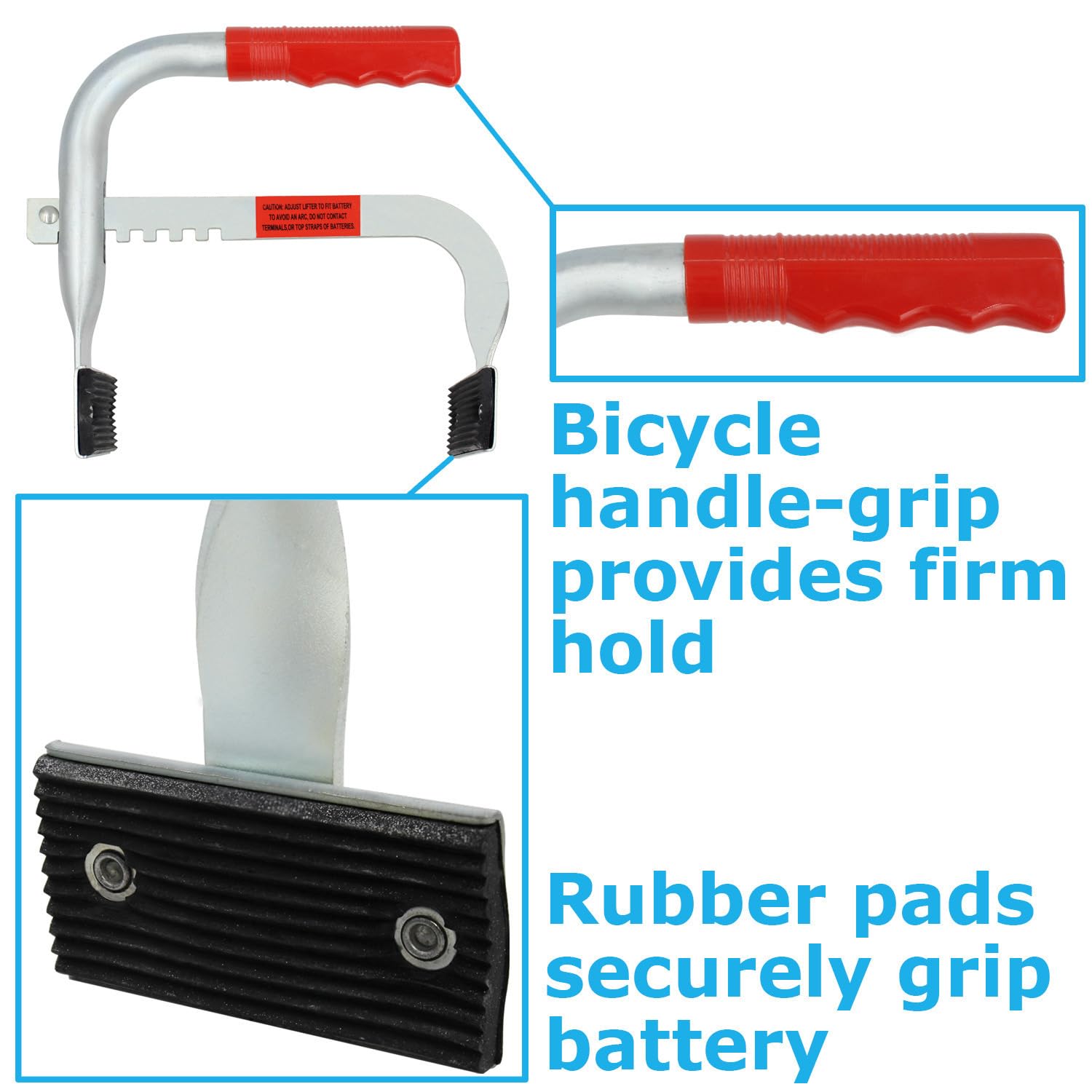 Mighty Max Battery Side Lift Battery Carrier with Pads - Compatible with Cannondale E-Bike Batteries | Secure Transport & Easy Installation for Electric Bikes | Perfect for Commuting, Mountain Biking & Outdoor Adventures