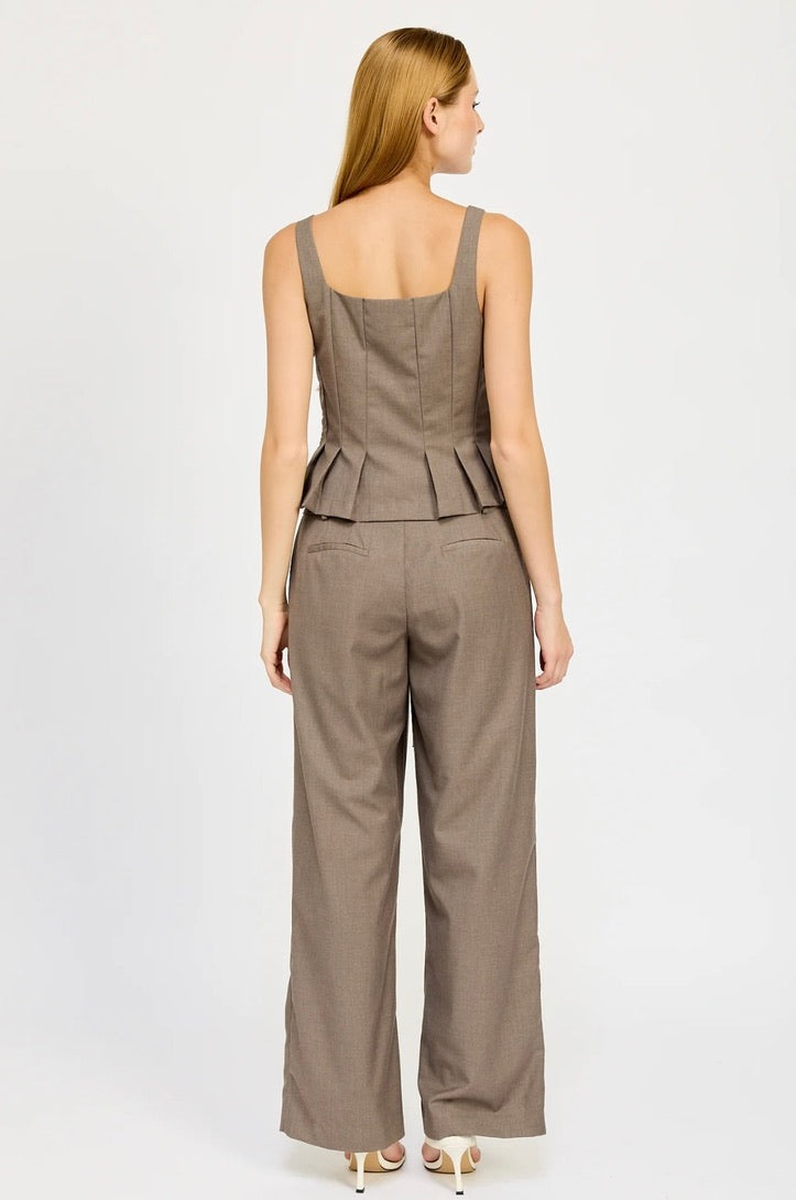 Mirabell Women's Fashion Tops - Trendy Casual Blouse for Everyday Wear | Perfect for Office, Date Night & Weekend Outfits