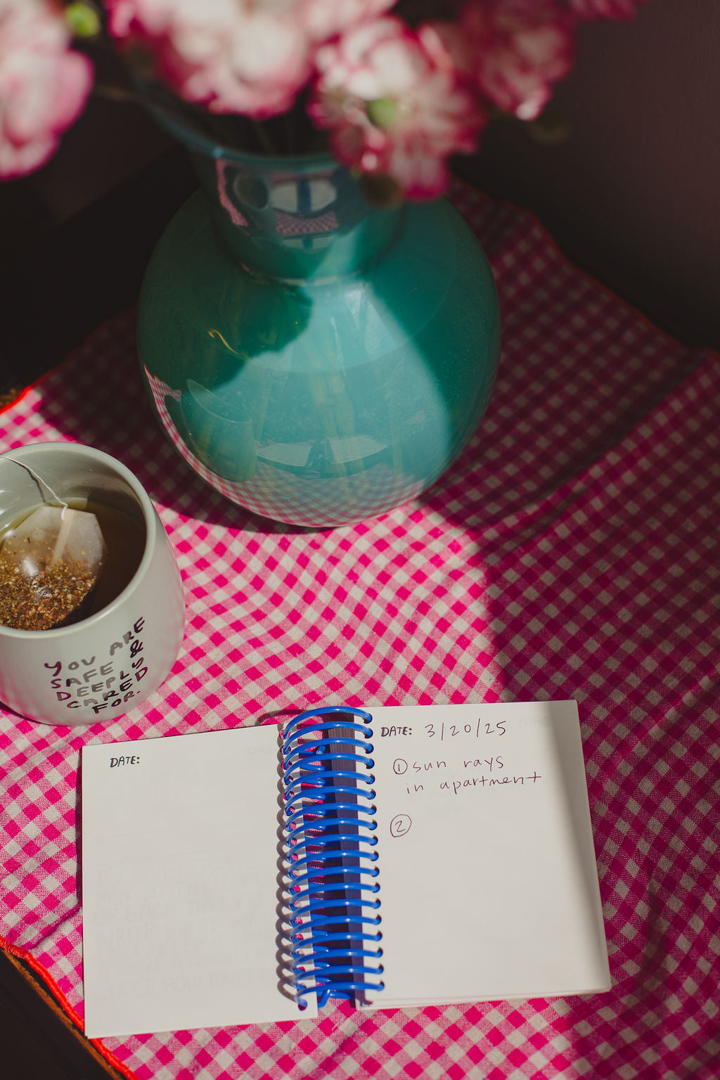 Gratitude Journal for Women & Men - Daily Mindfulness & Self-Care Diary with Prompts - Perfect for Stress Relief, Anxiety, Positive Thinking & Personal Growth