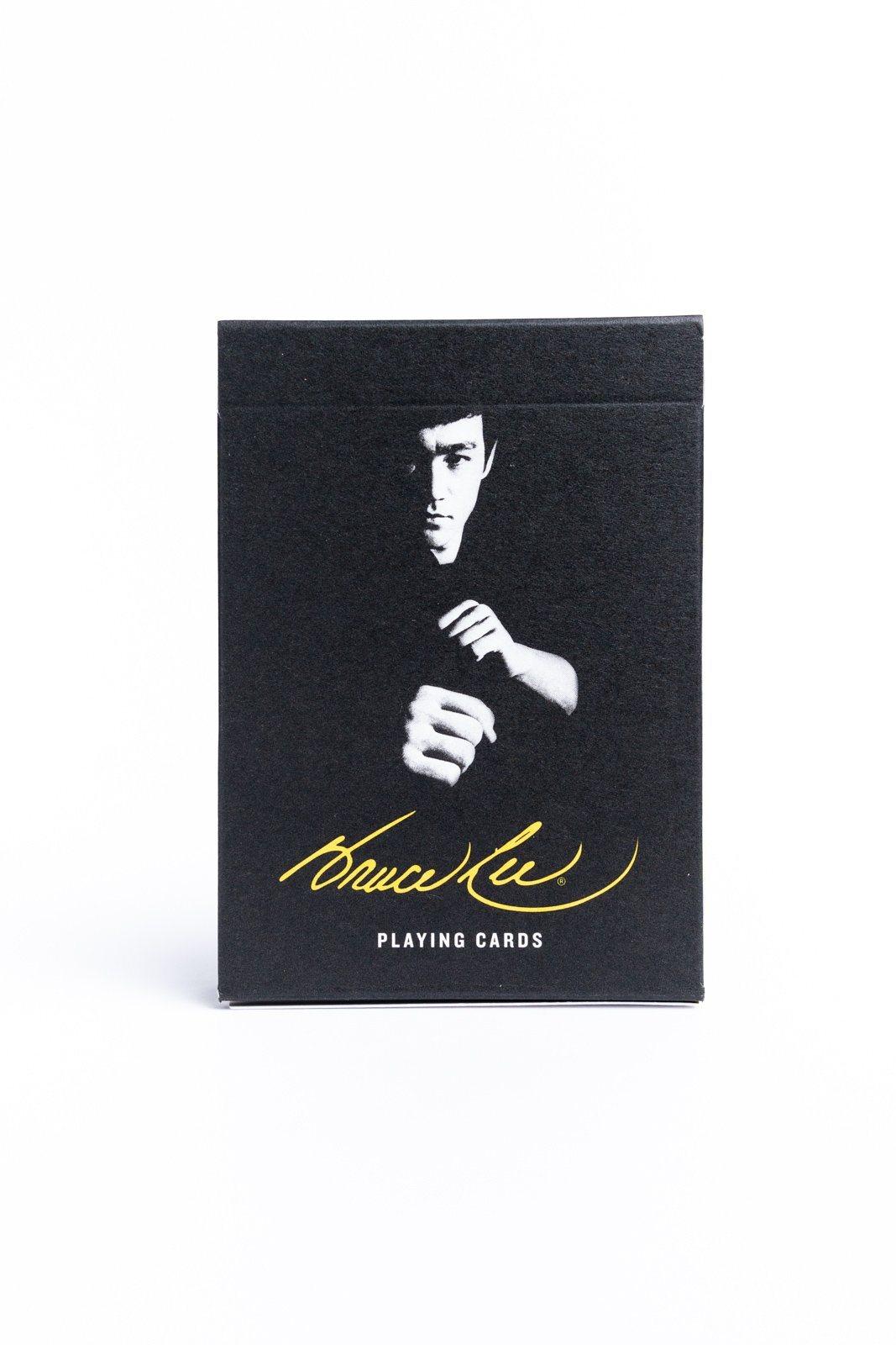 Official Bruce Lee Playing Cards - Premium Collectible Deck for Poker, Blackjack & Magic Tricks - Perfect for Game Nights, Gifts & Martial Arts Fans