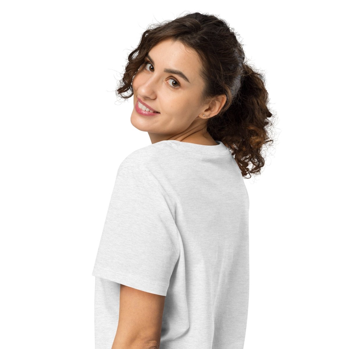 SOBER - Organic Women's Chinoiserie Bow T-Shirt | Vintage Floral Print Casual Tee for Everyday Wear & Boho Outfits
