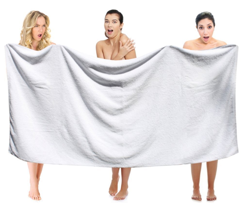 Premium Extra Large Oversized Bath Towels - 100% Cotton Turkish Towels for Maximum Softness & Absorbency - White Bath Sheet (40x80 Inches) - Heavy Weight Luxury Towels (Set of 4) - Perfect for Spa, Beach, Gym & Hotel Use