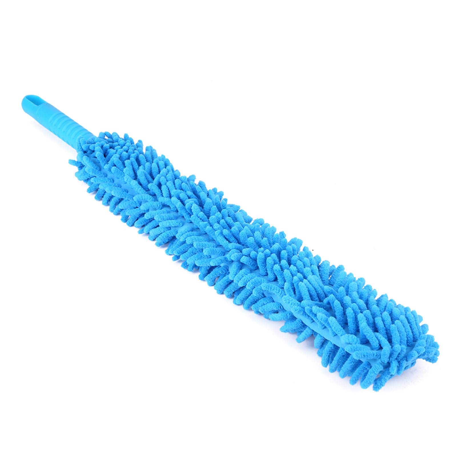 Flexible Car Cleaning Brush - Soft Microfiber Wheel Cleaner for Auto Detailing