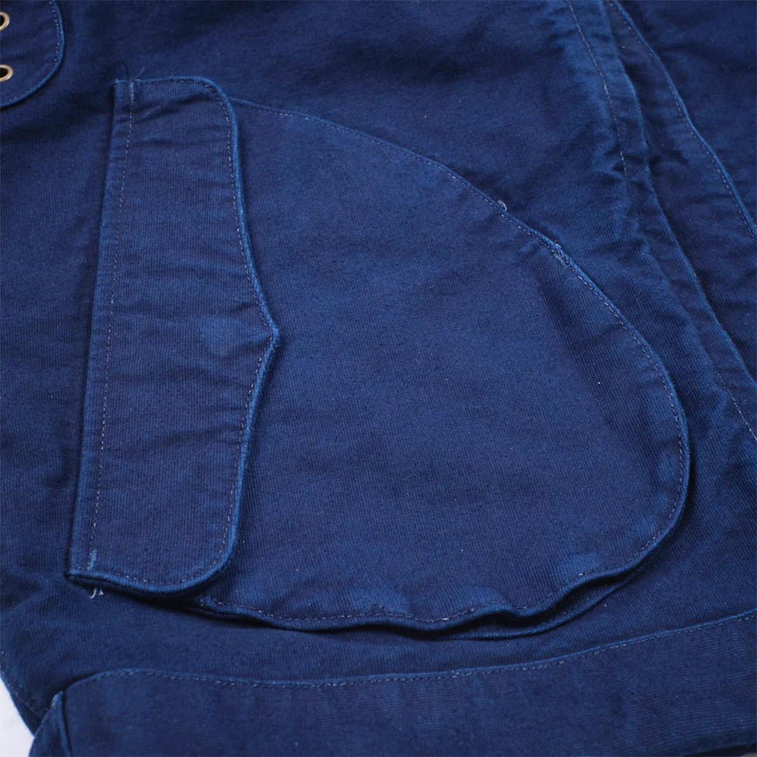 Freenote Mariner Light Indigo Denim Jacket - Premium Men's Workwear for Outdoor & Casual Wear