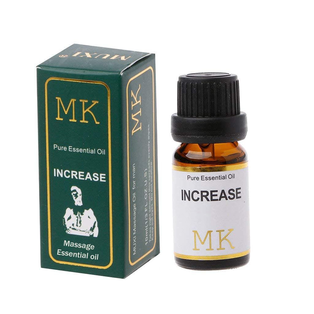 Extra Strength Essential Oil for Men - 10ml (3 Bottles) | Natural Enhancement & Performance Support | Intimate Moments & Relaxation