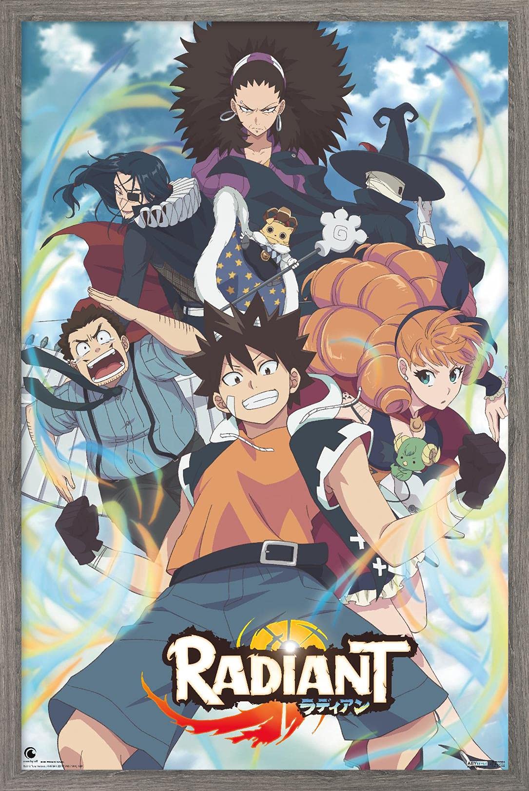 Trends International Radiant Group Wall Poster - 22.4