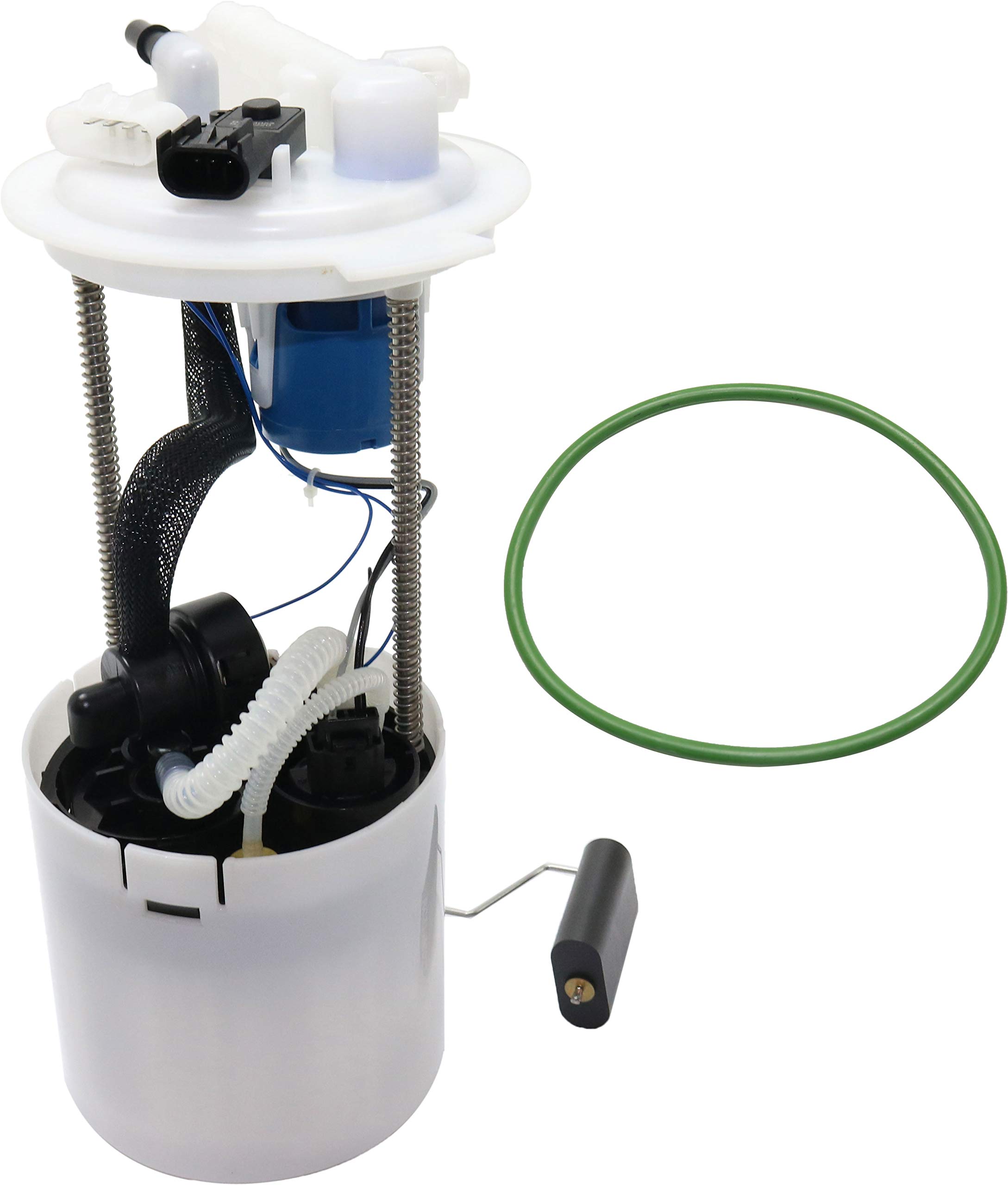 Evan Fischer Electric Fuel Pump Module Assembly with Sending Unit & Pressure Sensor - Compatible with 2008-2011 Chevrolet Impala 3.5L, Replaces #23120334 - Perfect for Fuel System Repair & Maintenance