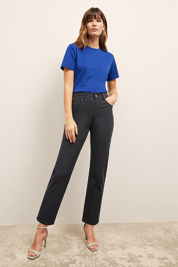 Vintage 90s Daria High Waist Eco-Friendly Jeans - Better Than Denim in Ink Wash | Perfect for Casual Outfits, Retro Fashion & 90s Style Looks