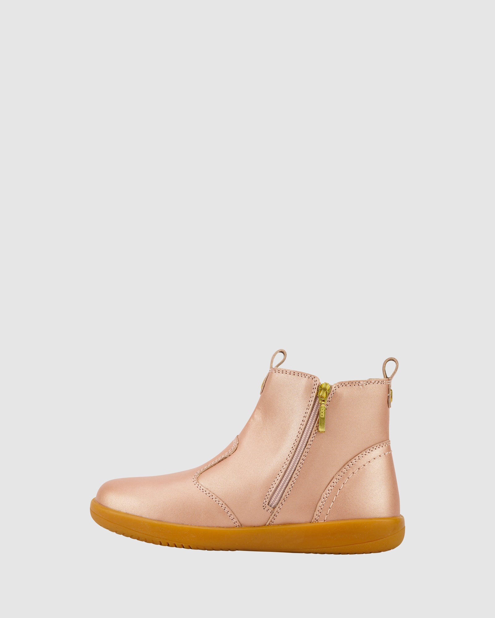 Kid+ Jodhpur Boot II Rose Gold - Stylish Ankle Boots for Girls | Perfect for School, Parties & Special Occasions