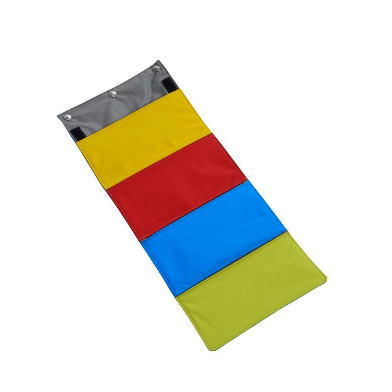 Buster Activity Mat Add-On Rainbow Purse - Sensory Toy for Toddlers & Kids - Perfect for Playtime, Learning, and Travel