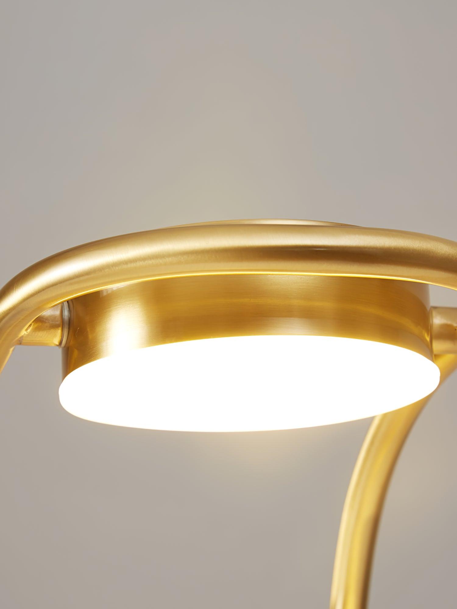 Modern C Ball Table Lamp - Stylish LED Desk Light for Home Office, Bedroom & Living Room - Perfect for Reading, Working & Decor
