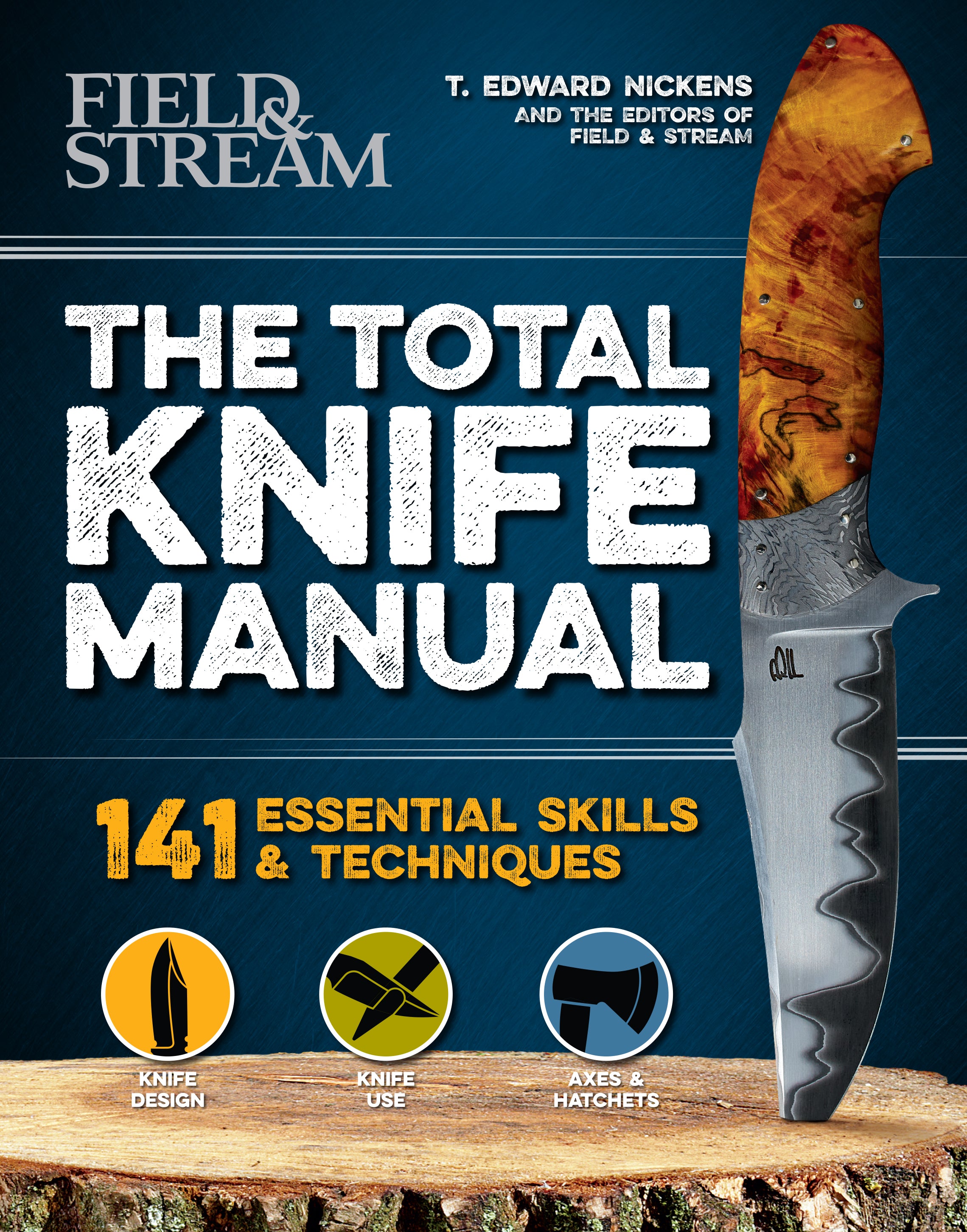 The Complete Knife Manual: Essential Guide to Knives for Cooking, Camping & Survival | Best Knife Types, Uses & Care Tips