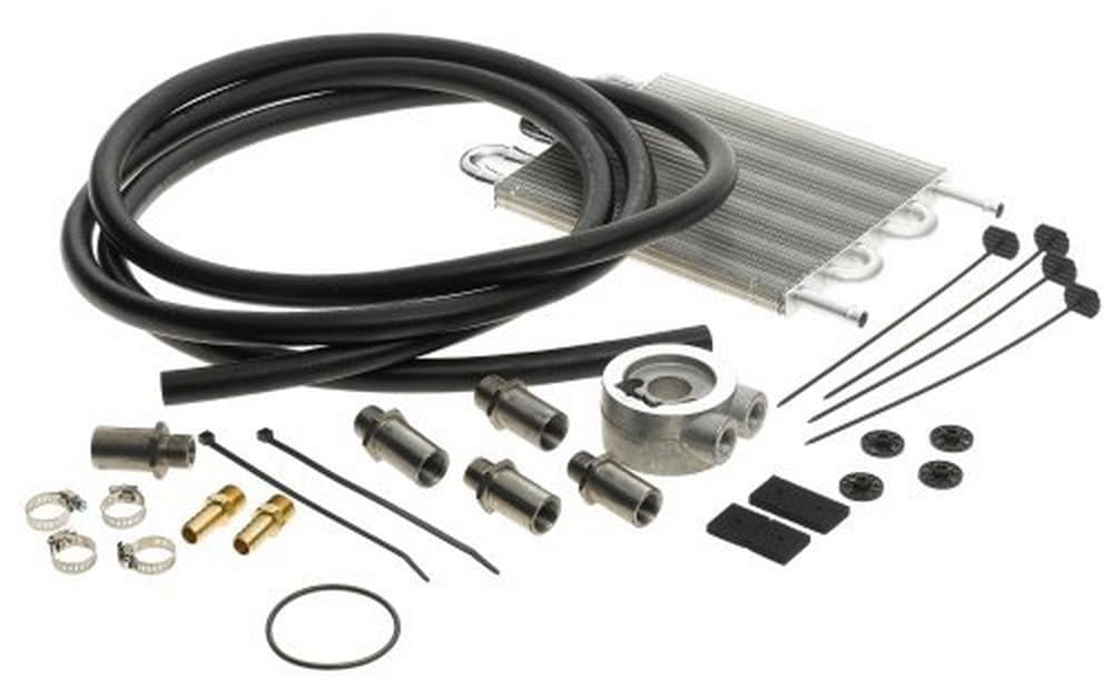 Hayden Automotive 459 Ultra-Cool Engine Oil Cooler Kit - High Performance Cooling System for Cars & Trucks - Perfect for Racing, Towing & Off-Road Adventures