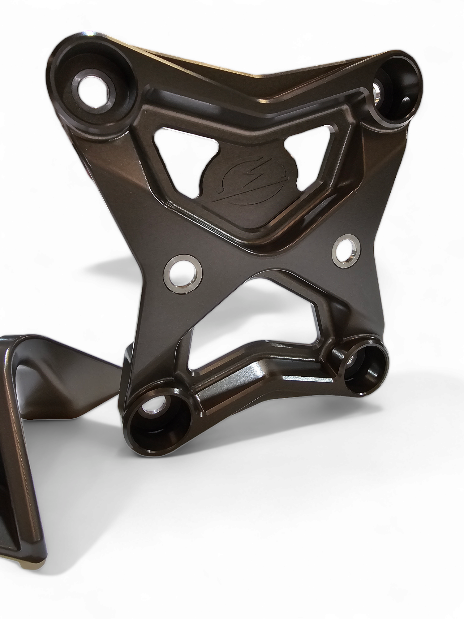 2017-2021 Can Am Maverick X3 EOD Radius Rod Plate with Tow Hook - Gun Metal RRP210013 - Heavy-Duty Off-Road Protection for Dunes, Trails & Rock Crawling