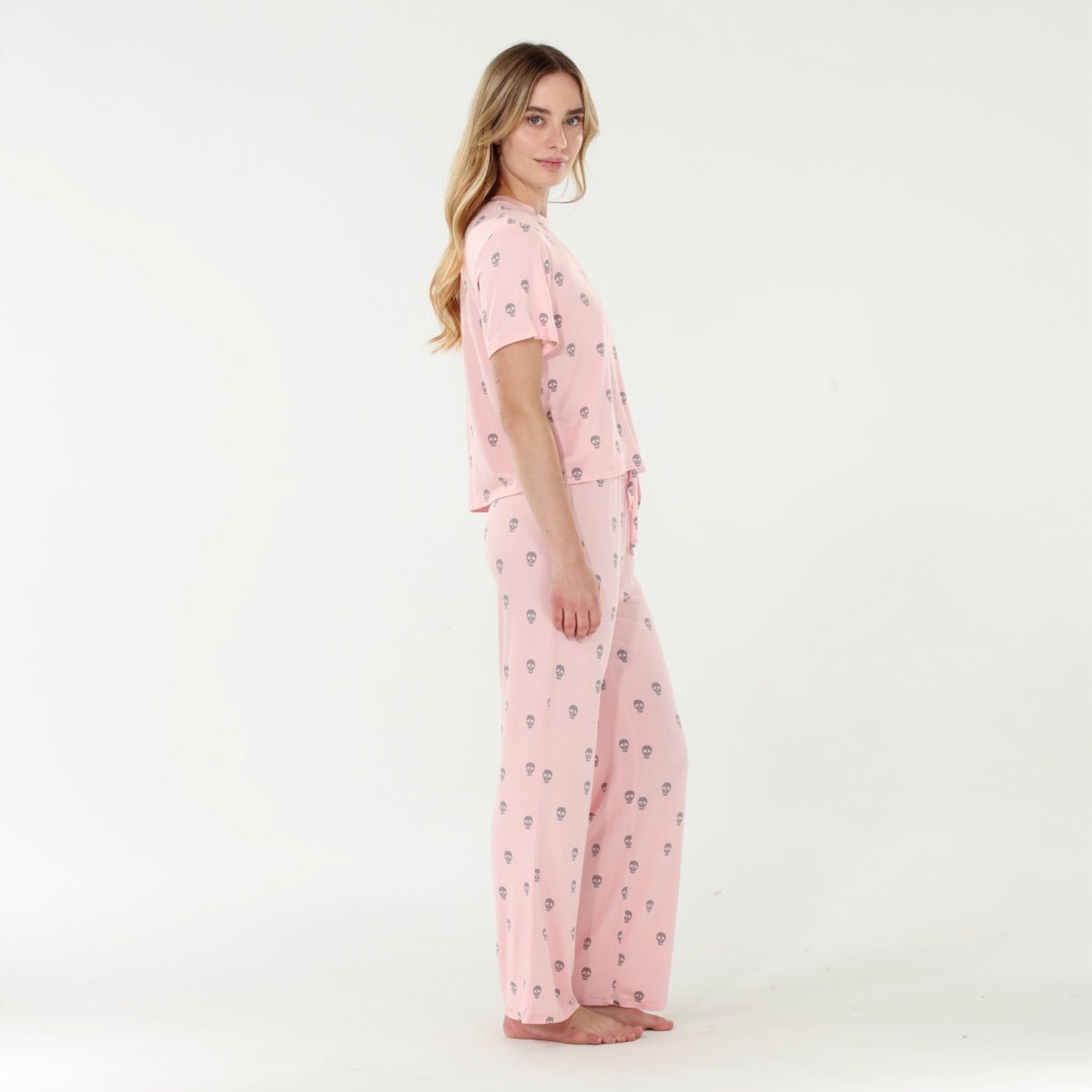 All American Tee & Pant Set - Stylish Starbird Skulls Print | Comfortable Casual Outfit for Men, Women & Kids | Perfect for Everyday Wear, Lounging & Family Matching Outfits