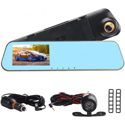 Full HD 1080p Car Dash Cam with 4.3