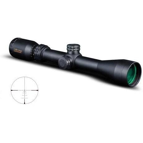 Konuspro 550 3-9x40 Ballistic IR Rifle Scope with Illuminated Reticle - Perfect for Hunting, Target Shooting & Low Light Conditions