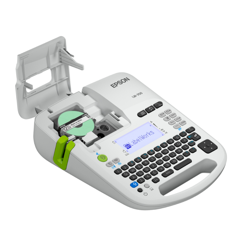 Epson LW700 Label Works Printer - Wireless Label Maker for Home, Office & Organization | Perfect for Shipping, Filing & Crafting