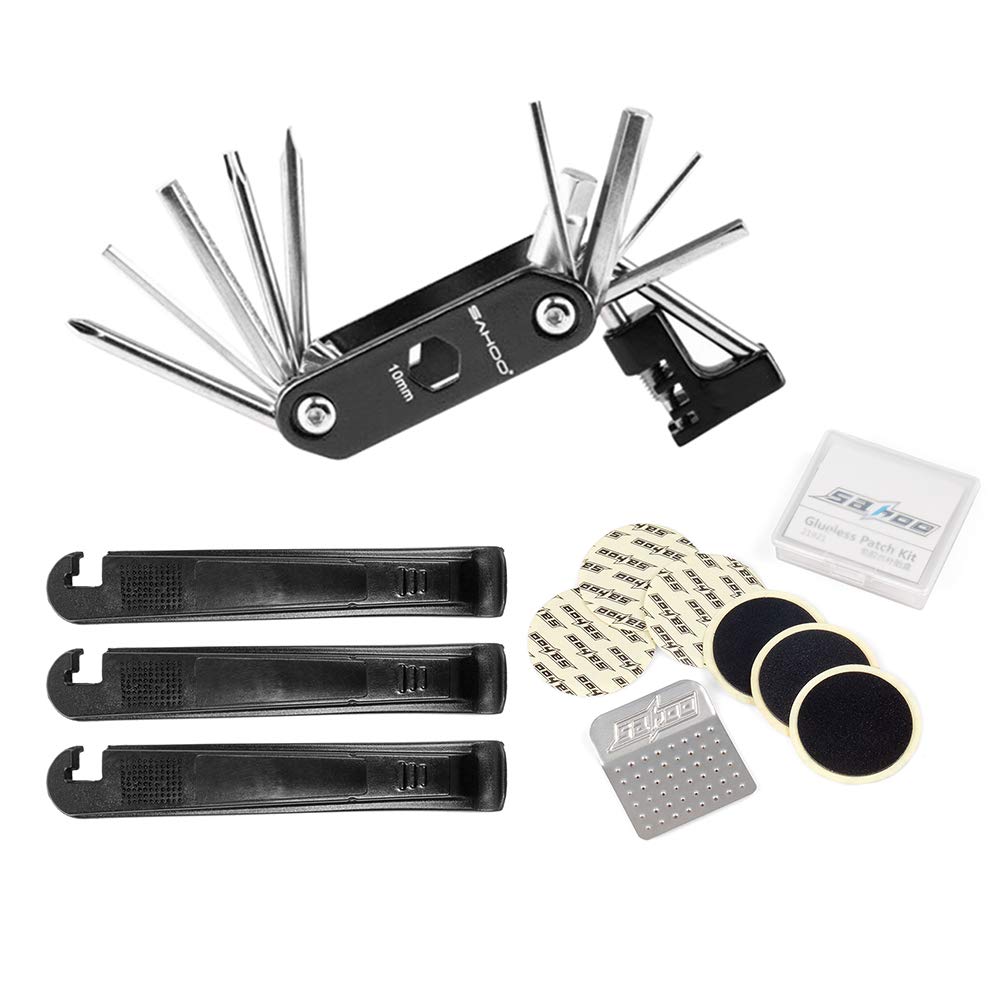 14-in-1 Bike Repair Tool Kit with Mini Pump & 750ml Storage Bottle – Multi-Function Bicycle Maintenance Set for Road & Mountain Bikes | Perfect for On-the-Go Repairs & Emergency Cycling Gear