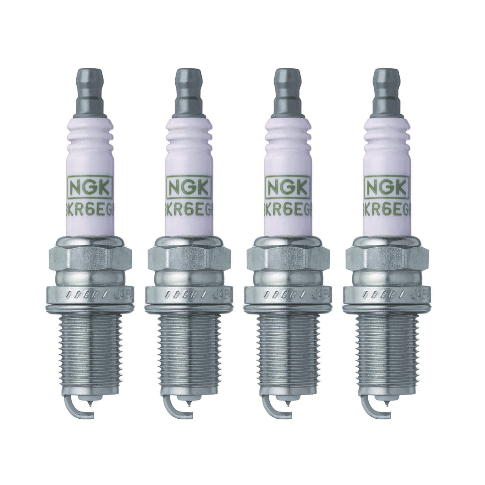 NGK Set of 4 G-Power Platinum Spark Plugs - Compatible with Acura, Audi, BMW, Chevy, Toyota, VW, Volvo - High Performance Ignition for Smooth Engine Operation