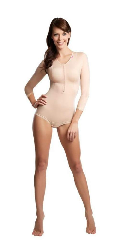 LIPOELASTIC® MH Comfort Post-Surgery Compression Garment - Breathable & Adjustable for Liposuction, Tummy Tuck & Body Contouring Recovery - Ideal for Day & Night Wear After Cosmetic Procedures