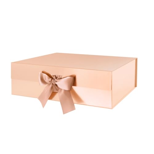Rose Gold-13.5x9x4.1 Inches-Pack of 1