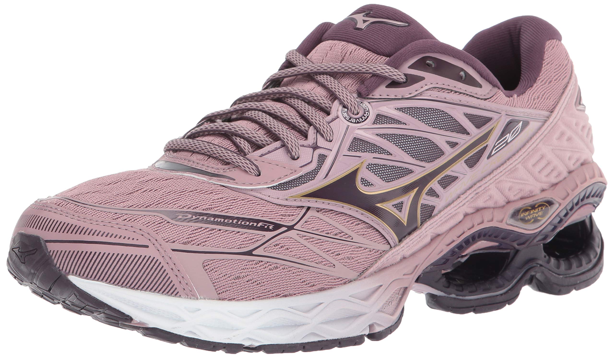Mizuno Wave Creation 20 Women's Running Shoes - Lightweight Cushioned for Long Distance & Marathon Training - Perfect for Road Running, Gym Workouts & Daily Jogging