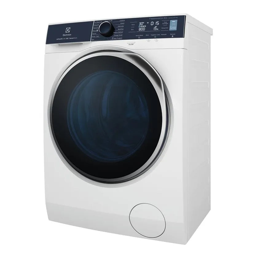 Electrolux EWF9042R7WB 9kg Front Load Washing Machine - Energy Efficient, Quiet Operation for Small Apartments & Laundry Rooms