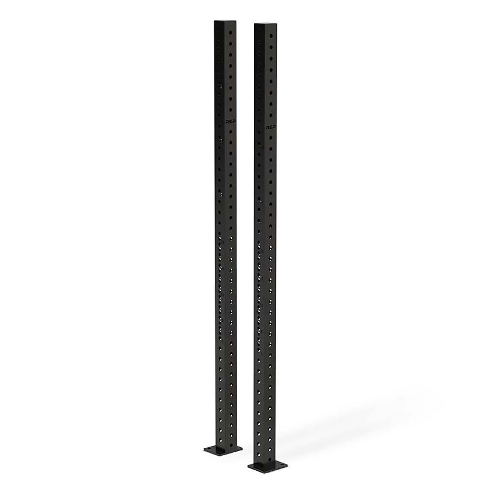 REP Fitness PR 4000 Power Rack with Two 80 Black Uprights - Heavy Duty Home Gym Equipment for Weightlifting, Strength Training & CrossFit Workouts