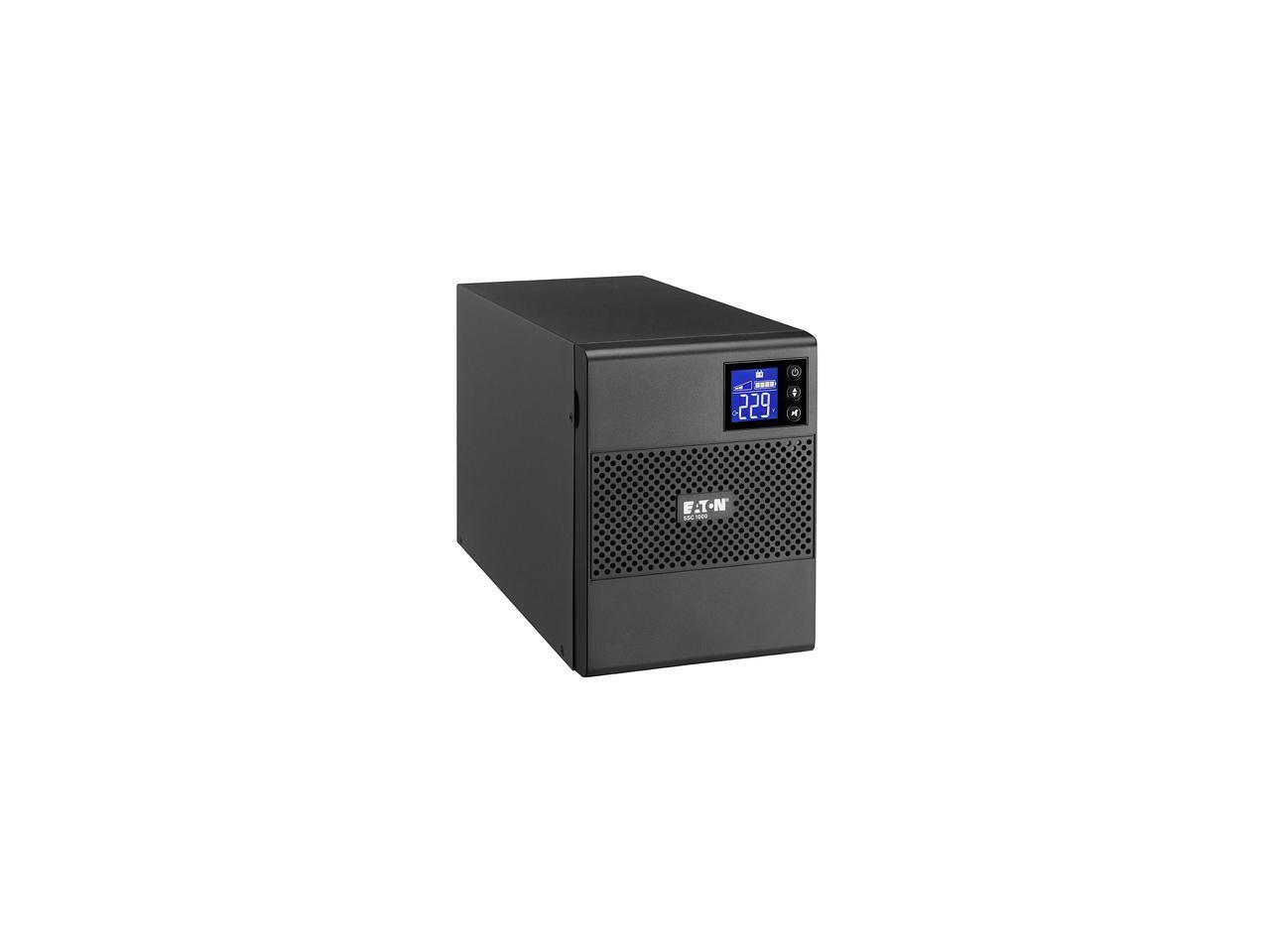 Eaton 5SC500 UPS Battery Backup - Reliable Power Supply for Home Office, Electronics & Emergency Use