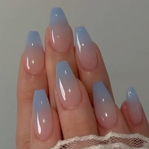 Blue shiny