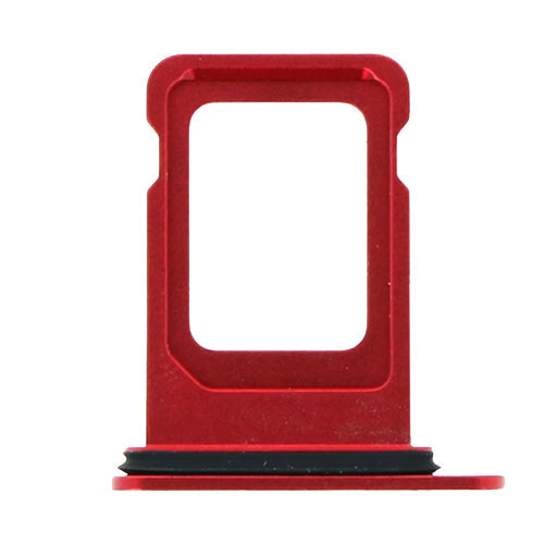 Original iPhone 12 Single SIM Card Tray Replacement - (PRODUCT)RED - Compatible with iPhone 12 Models - Easy DIY Repair Solution for SIM Card Issues - Perfect for Travelers, Repair Shops & Tech Enthusiasts