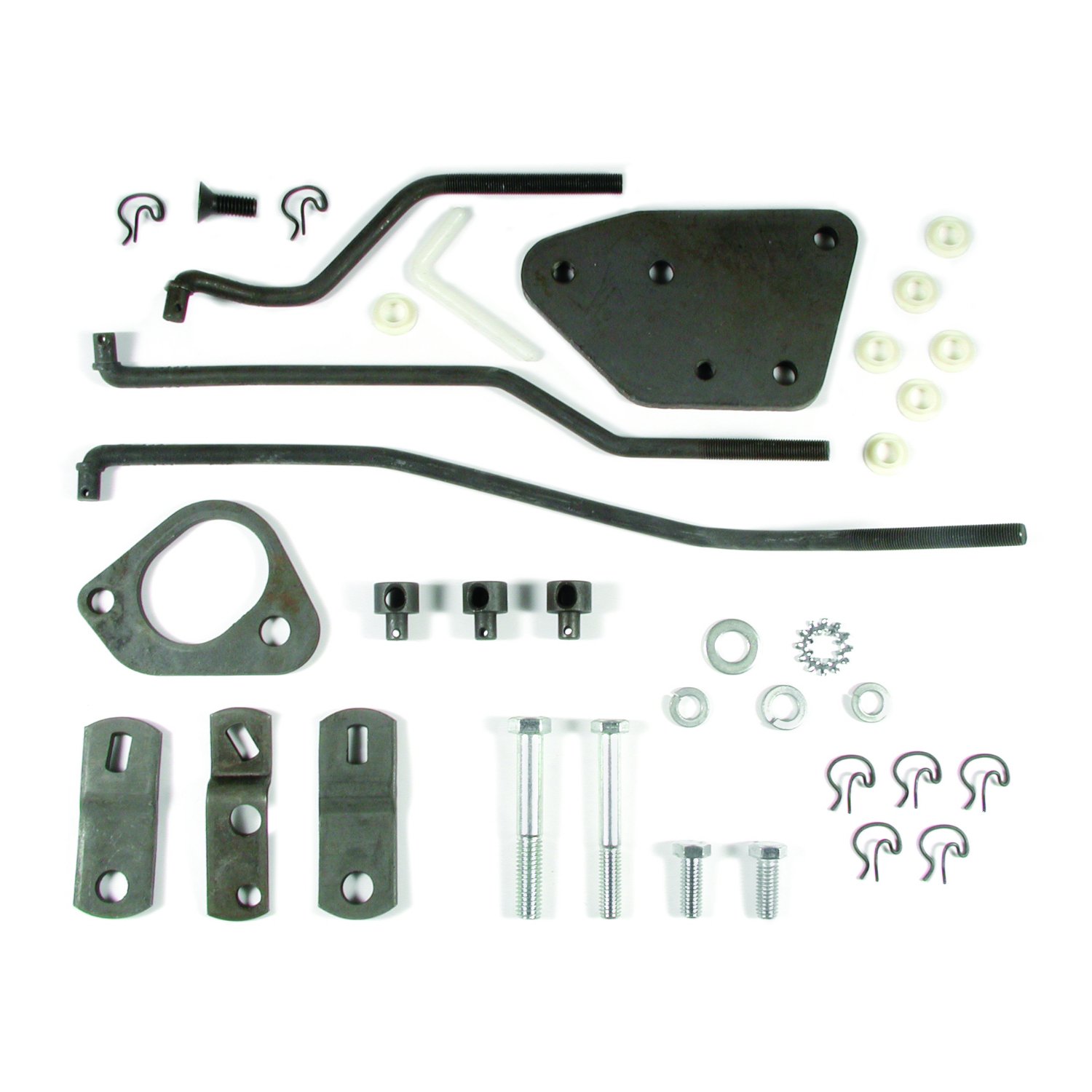 Hurst 3738609 Performance Gear Shift Installation Kit for Manual Transmission Cars - Perfect for Racing, Off-Road & Street Vehicles