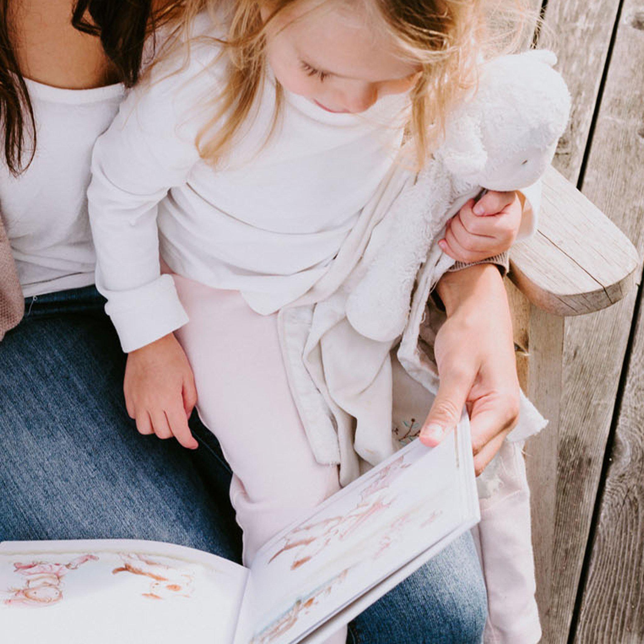 Kiddo the Lamb Buddy Blanket - Soft Plush Baby Security Blanket for Toddlers & Kids | Perfect for Bedtime, Travel & Comfort