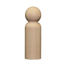 Little People - 1-Pack Man Body Bag for Action Figures | Perfect for Toy Photography, Displays & Collectibles