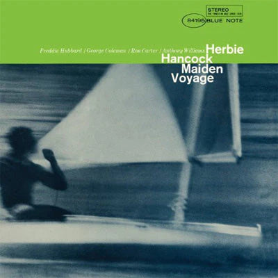 Herbie Hancock Maiden Voyage Vinyl LP Record - Classic Jazz Album for Music Collectors & Audiophiles | Perfect for Home Listening & Vinyl Enthusiasts