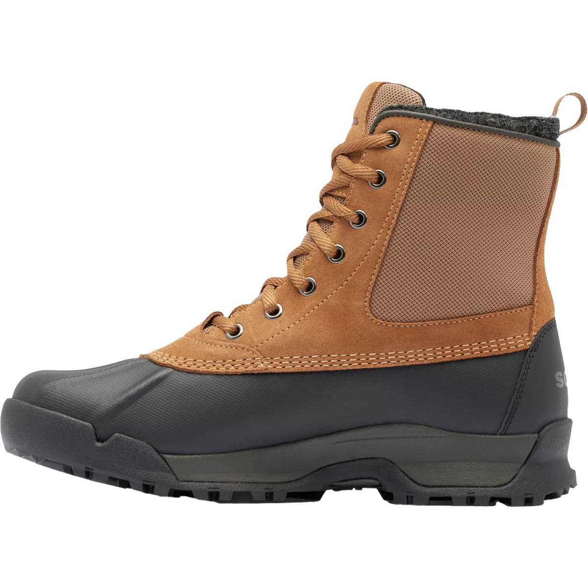 Buxton Lite Waterproof Hiking Boots for Men & Women - Lightweight Outdoor Trekking Shoes for Trail Walking, Camping & Backpacking - All-Weather Slip-Resistant Ankle Boots