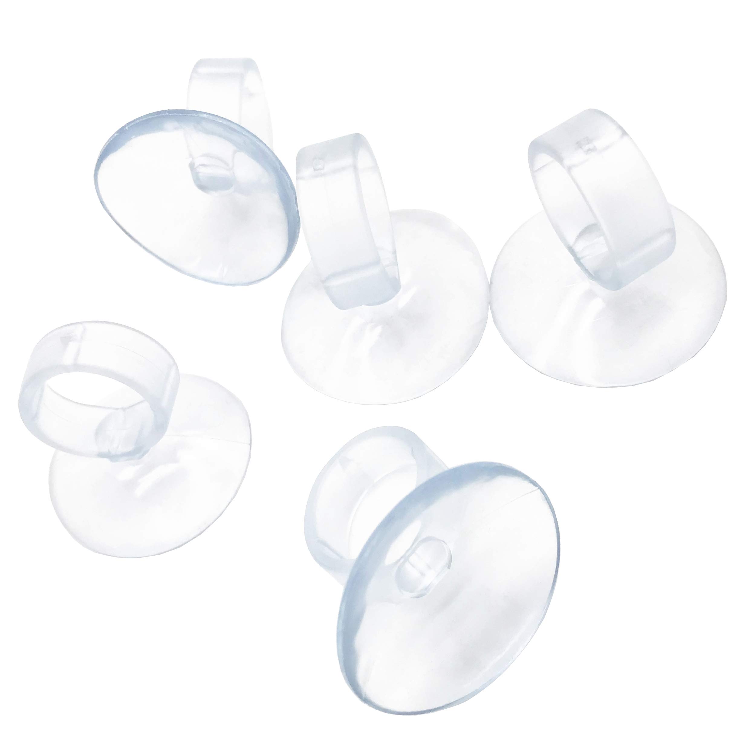 **20Pcs Silicone Aquarium Air Hose Clips with Suction Cups - Secure Airline Tubes for Fish Tank, Aquarium, Hydroponics & Bubble Walls**