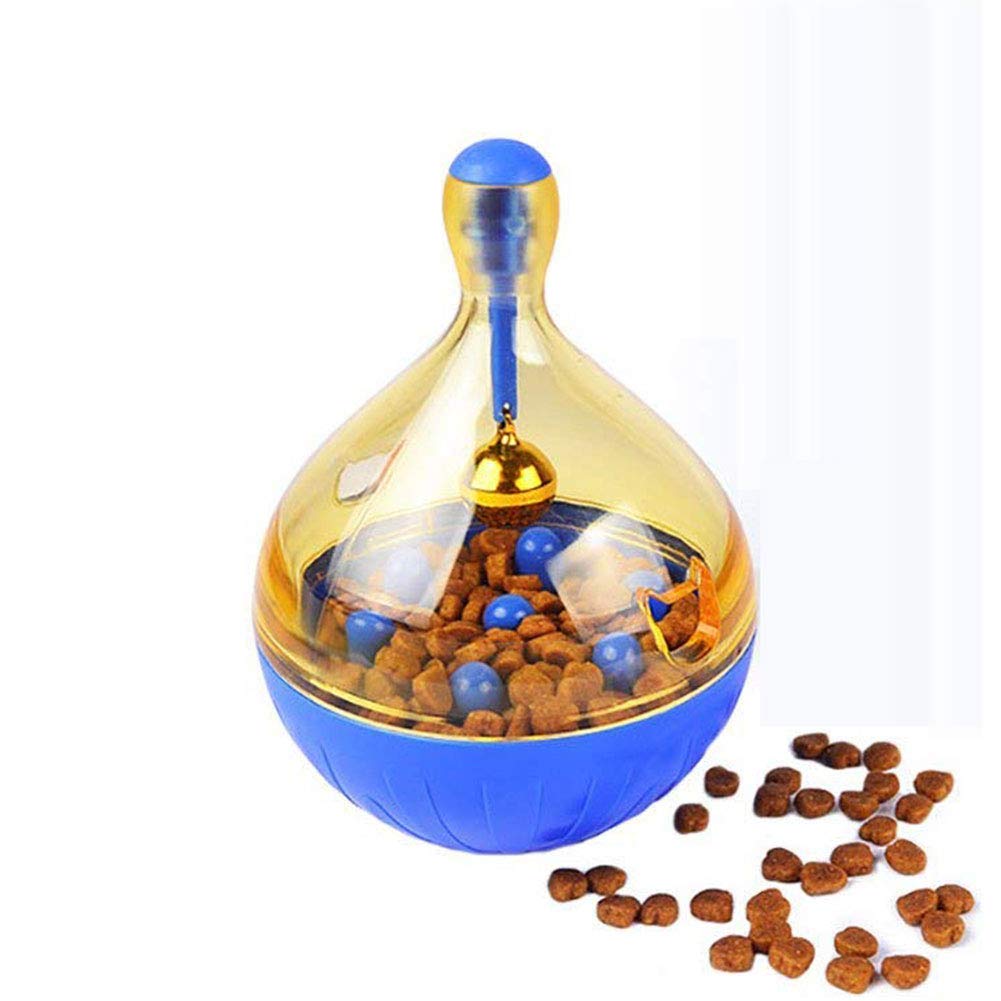 Hypeety Bird Seed Foraging Ball - Interactive Cat & Dog Food Dispensing Toy - Treat Feeder for Parrots, Parakeets, Cockatiels - Perfect for Mental Stimulation & Slow Feeding at Home or Outdoors