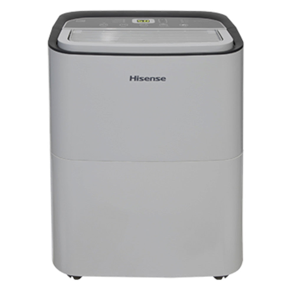 Refurbished HISENSE 50-Pint Dehumidifier with Home Essentials Warranty - DH50K - Perfect for Basements, Bedrooms & Home Moisture Control