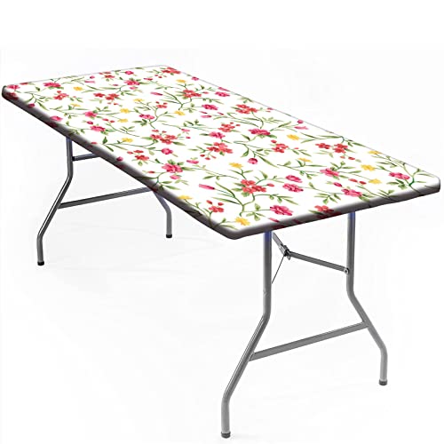 Spring Flowers Fitted Tablecloths-17