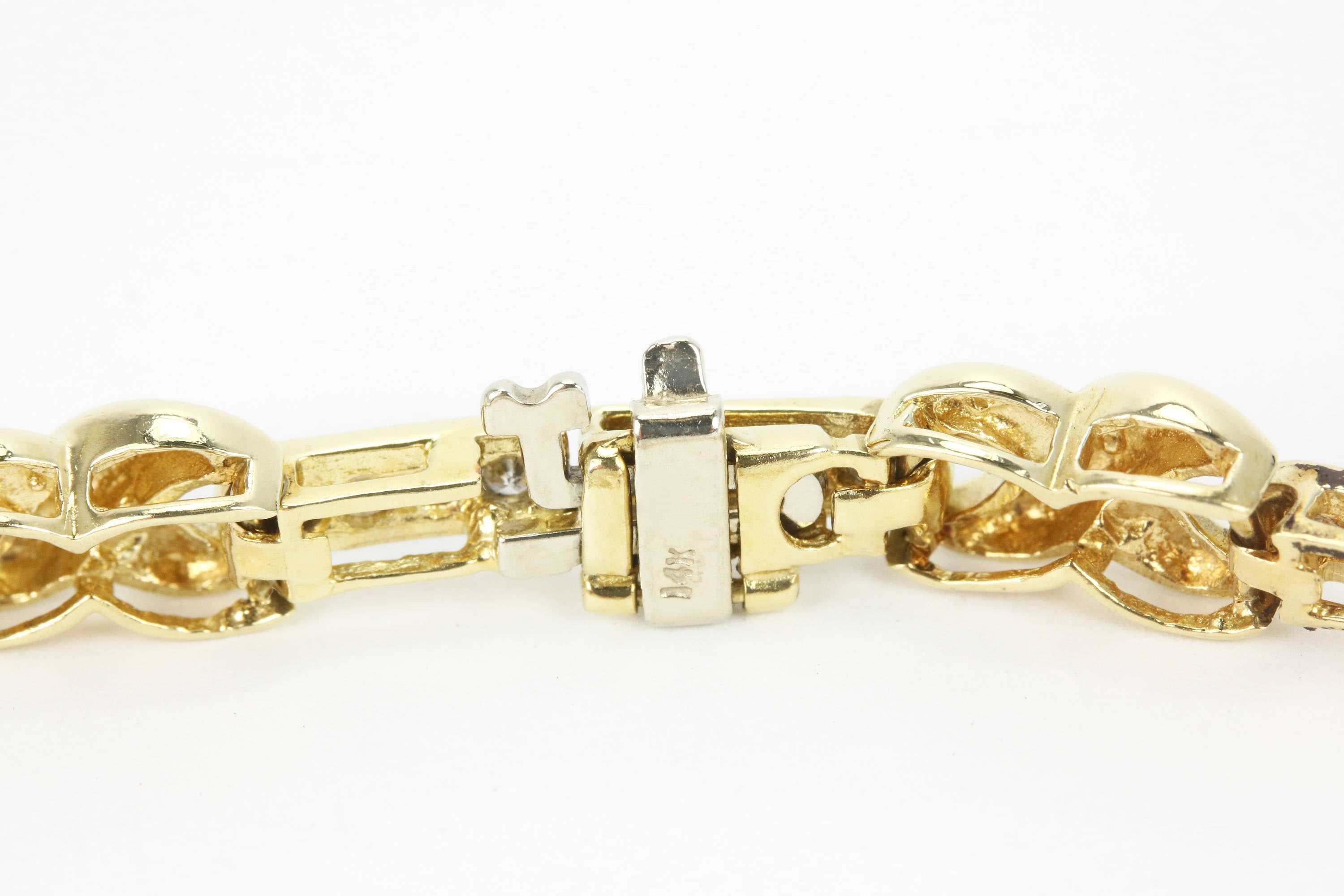 1.90tcw Diamond Tennis Bracelet in 14K Yellow Gold - Elegant Jewelry for Women, Perfect for Weddings, Parties & Special Occasions