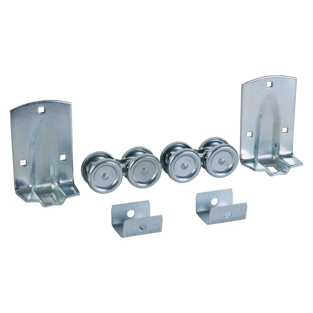 National Hardware N112-102 5005 Zinc Box Rail Hangers - Heavy Duty Shelf Brackets for Garage Storage, Closet Organizers & DIY Home Improvement Projects