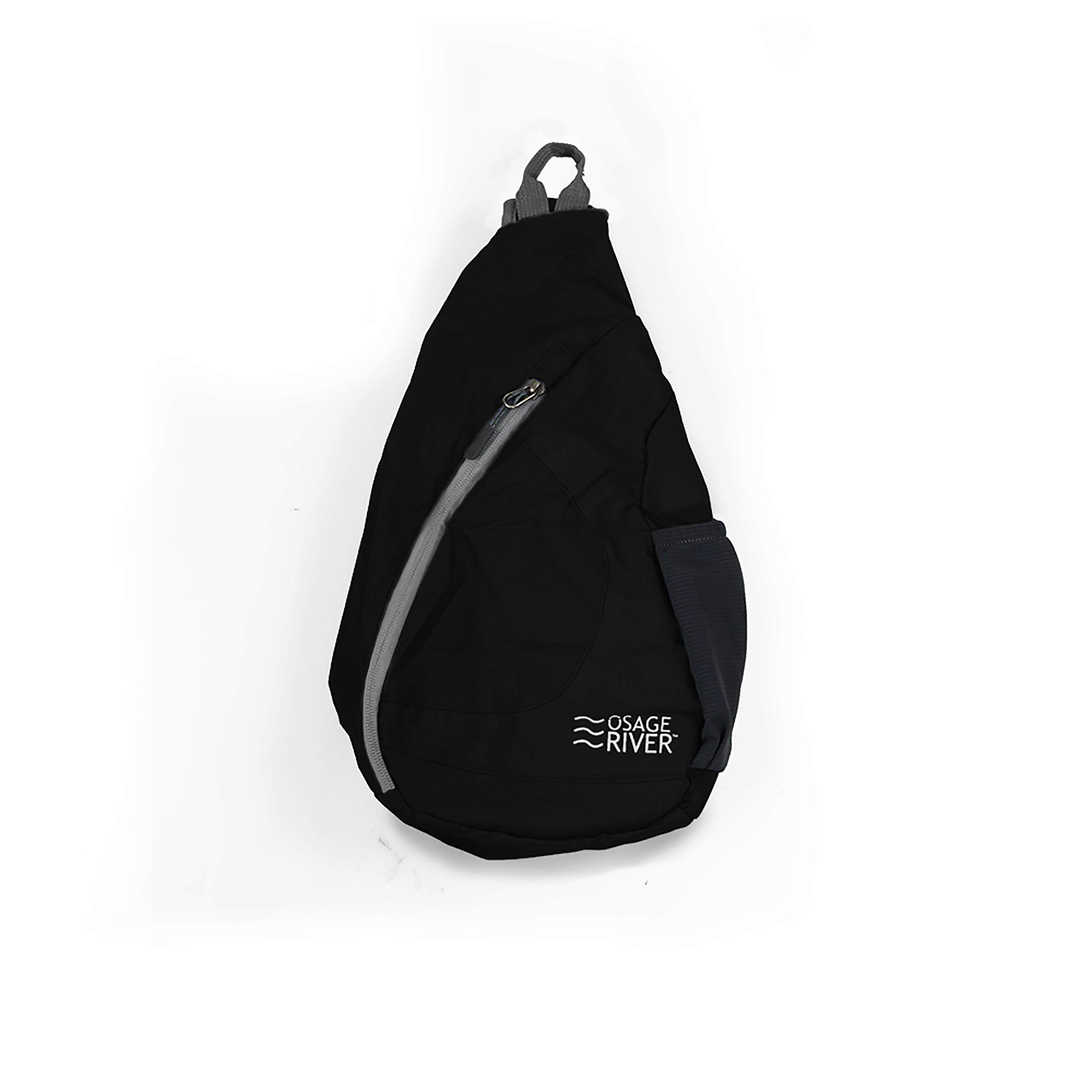 OSAGE RIVER Taber Sling Bag - Foldable Crossbody Bag for Men & Women, Lightweight Travel Shoulder Pack (Perfect for Hiking, Gym, Shopping & Daily Commute)