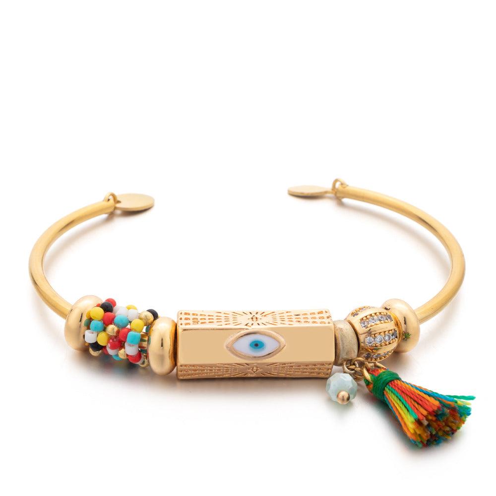 Trendy European & American Couple Bracelets - Matching Love Bracelets for Couples - Perfect for Anniversaries, Valentine's Day & Romantic Gifts