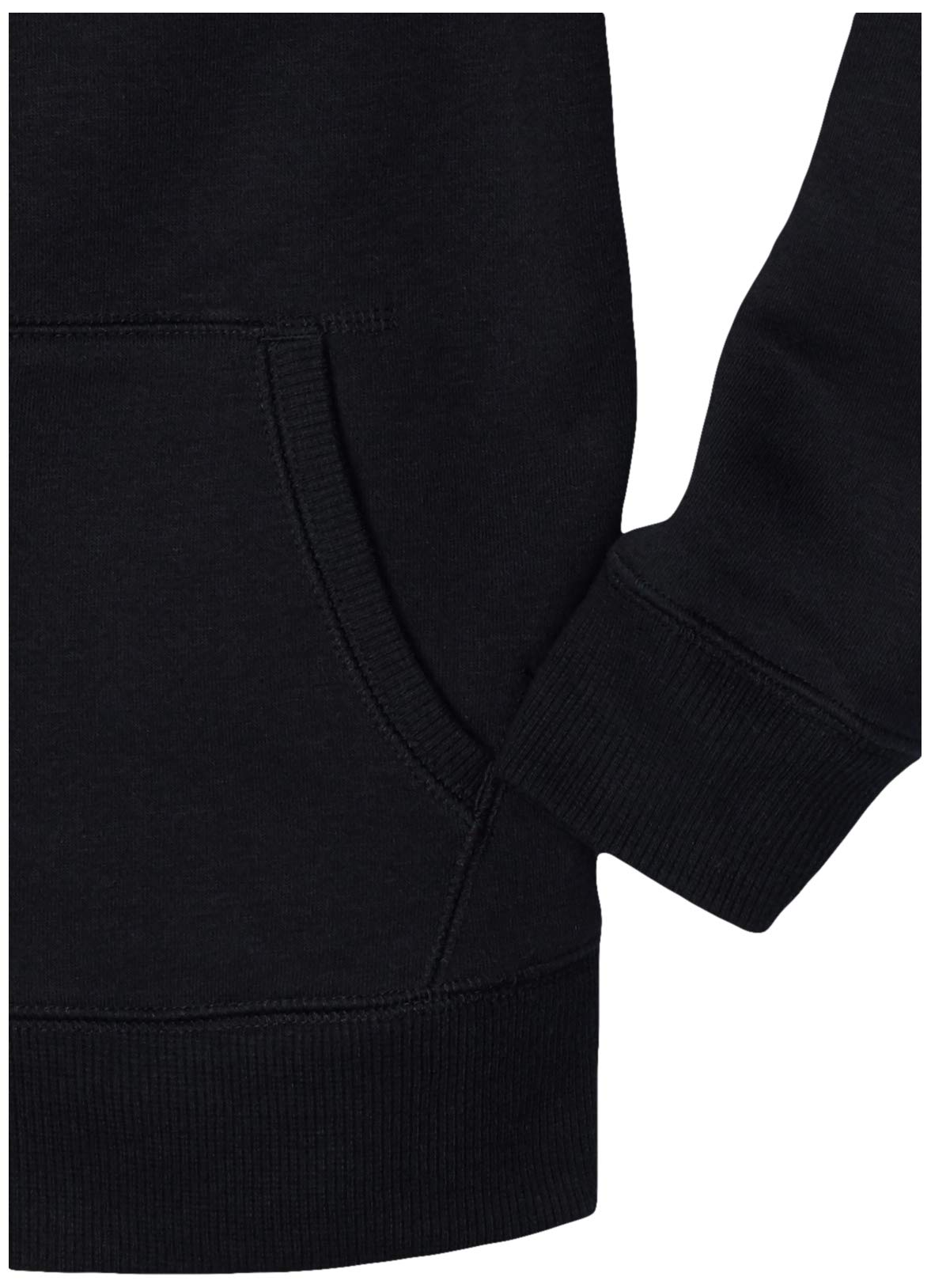 Amazon Essentials Boys' Zip-Up Hooded Sweatshirt - Lightweight Fleece Pullover for School, Sports & Outdoor Activities