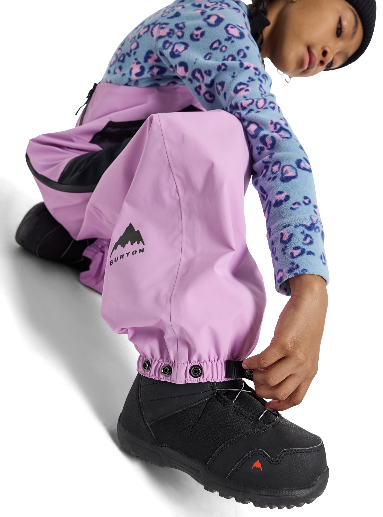 Burton Kids' Outbeam 3L Waterproof Snow Bib Pants - Insulated Winter Snowsuit for Boys & Girls - Perfect for Skiing, Snowboarding & Outdoor Winter Play