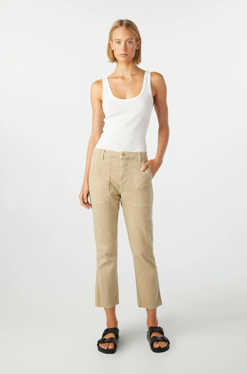 Easy Army Trouser Khaki - Durable Military Pants for Outdoor Adventures, Hiking & Tactical Use